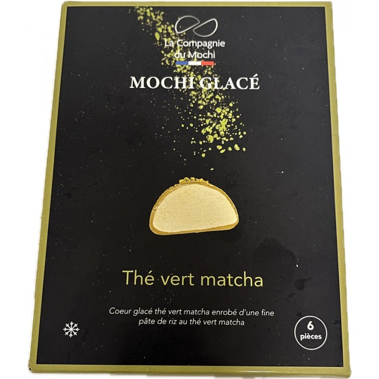 Mochi ice Macha green tea 6 stuks